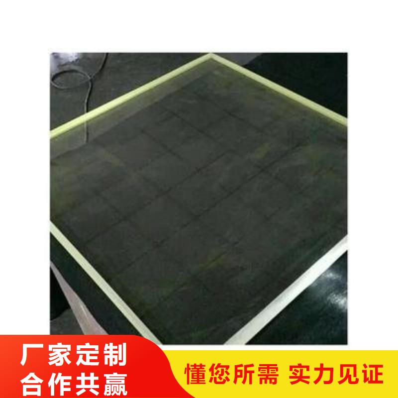 铅玻璃每个细节都严格把关