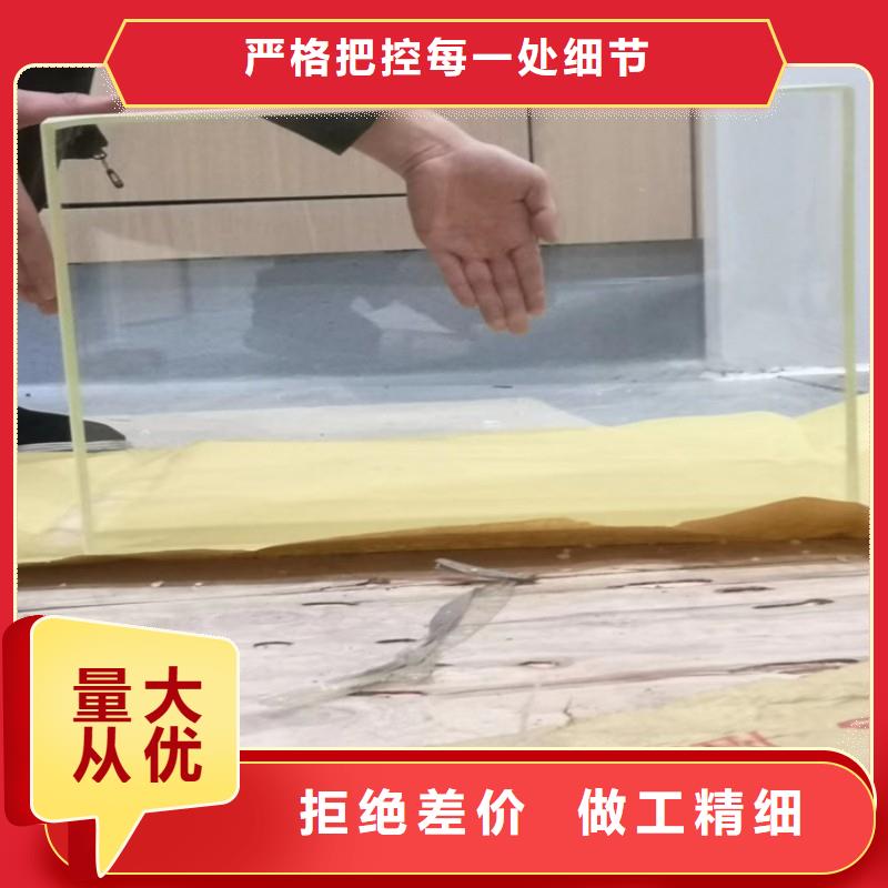 铅玻璃质量层层把关