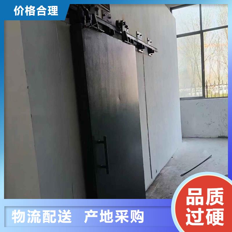 探伤室防护门产地采购
