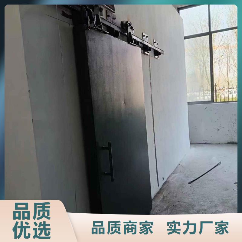探伤室防护门生产经验丰富