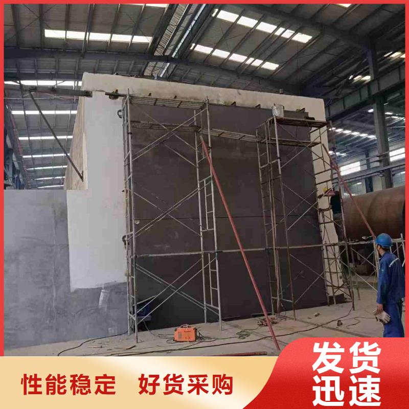 探伤室防护门老客户钟爱