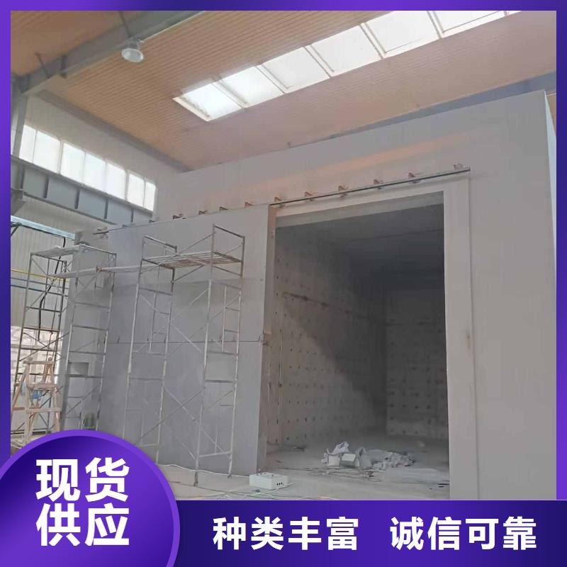 探伤室防护门规格齐全实力厂家