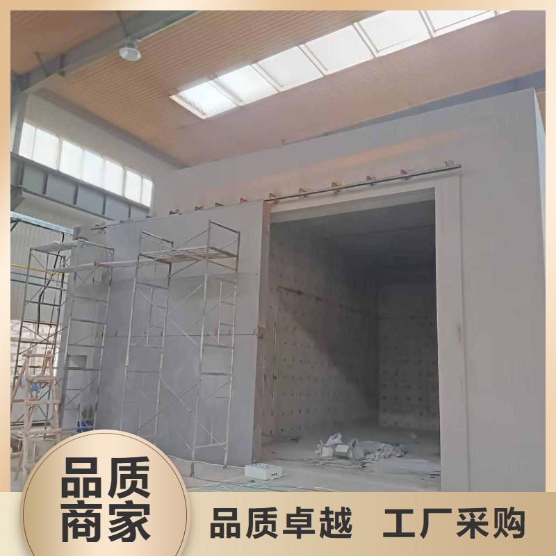 探伤室防护门规格齐全