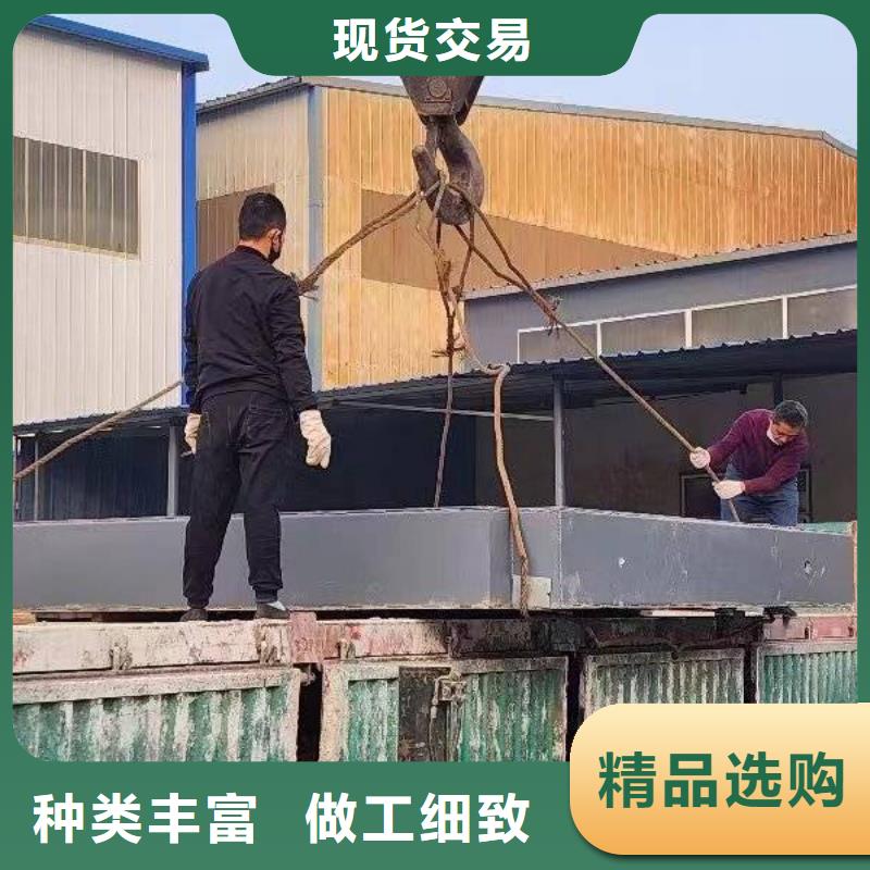 探伤室防护门层层质检