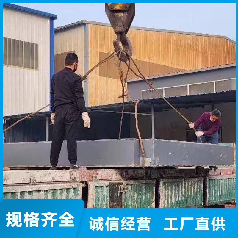 探伤室防护门产品细节