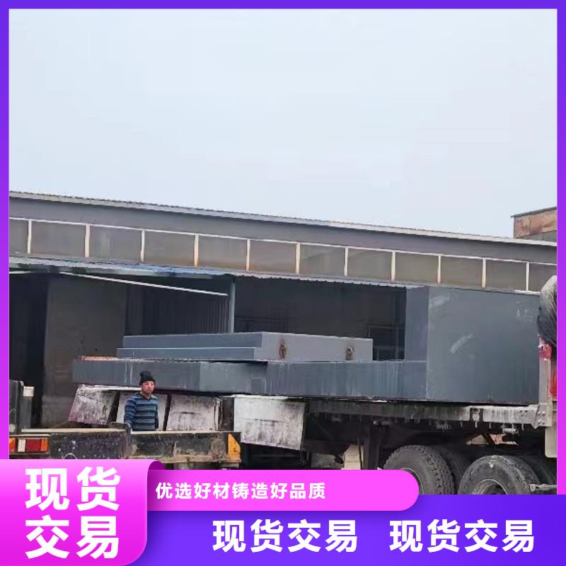 探伤室防护门经久耐用