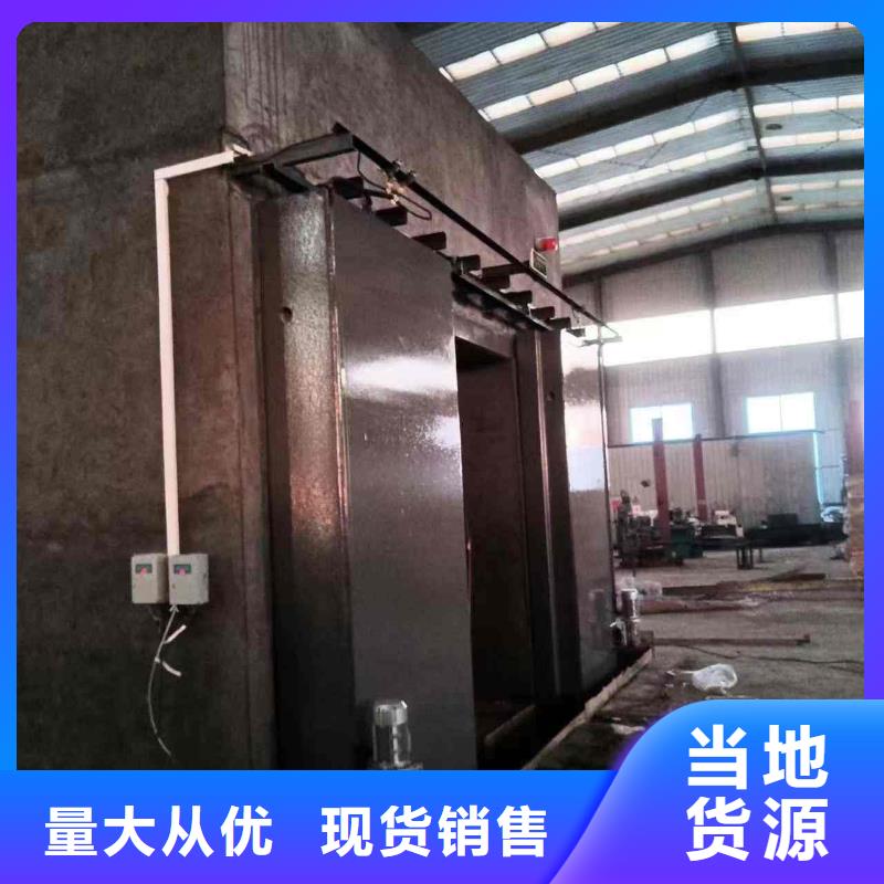 探伤室防护门产品细节