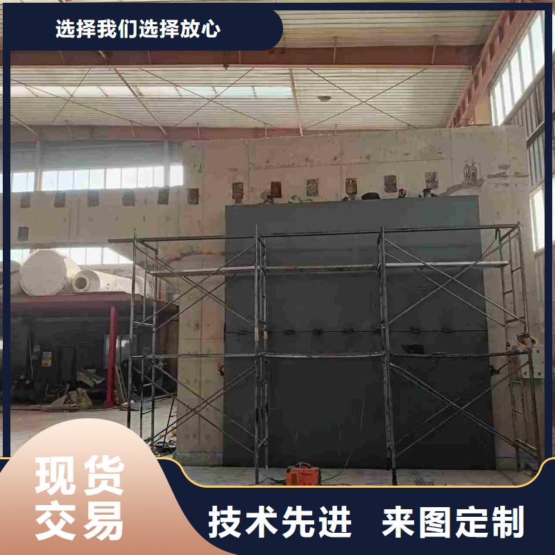 探伤室防护门拥有多家成功案例