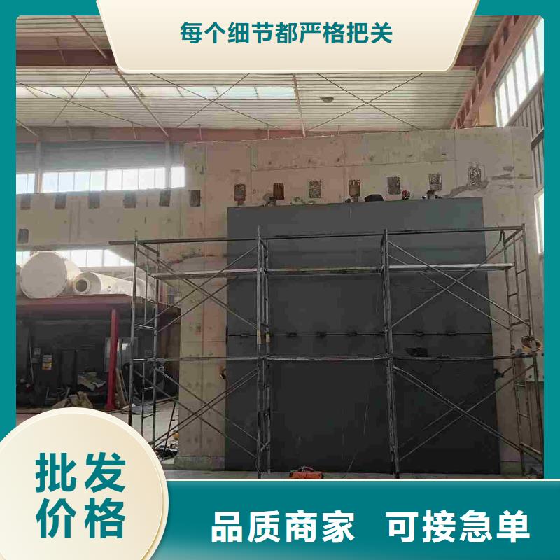 探伤室防护门精心