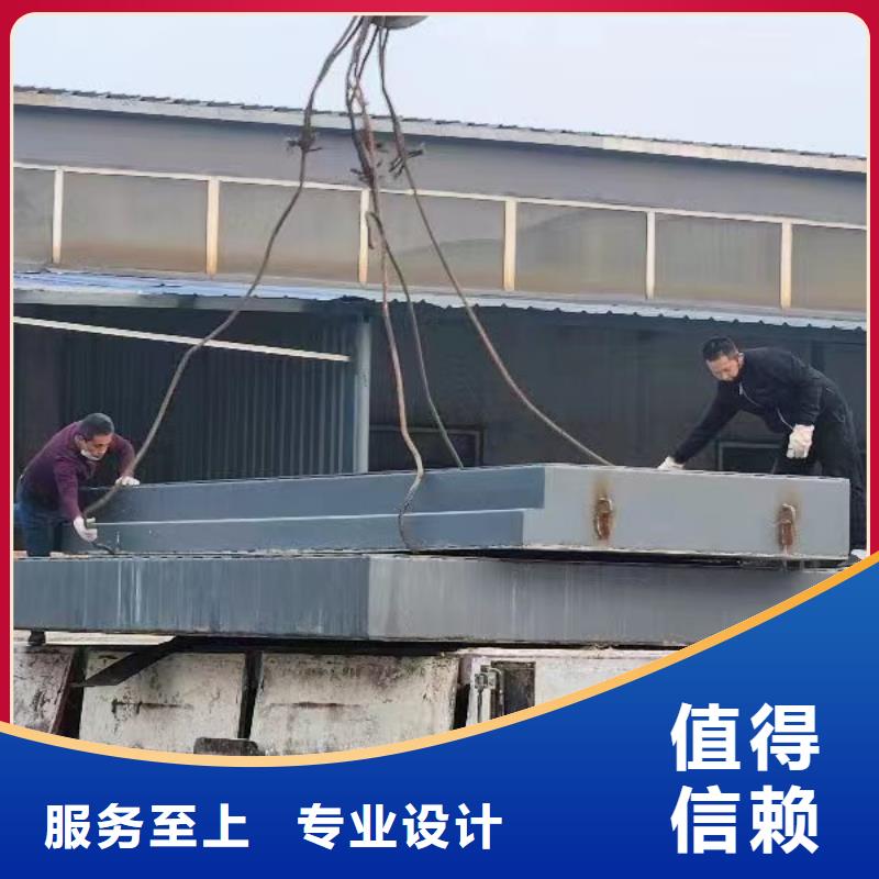 探伤室防护门原料层层筛选