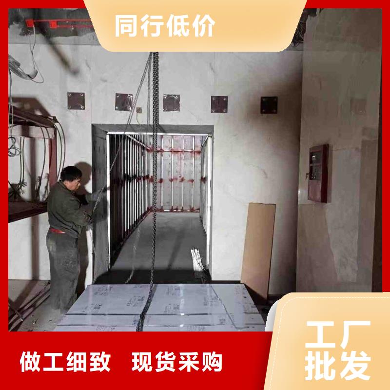 探伤室防护门用心做好每一件产品