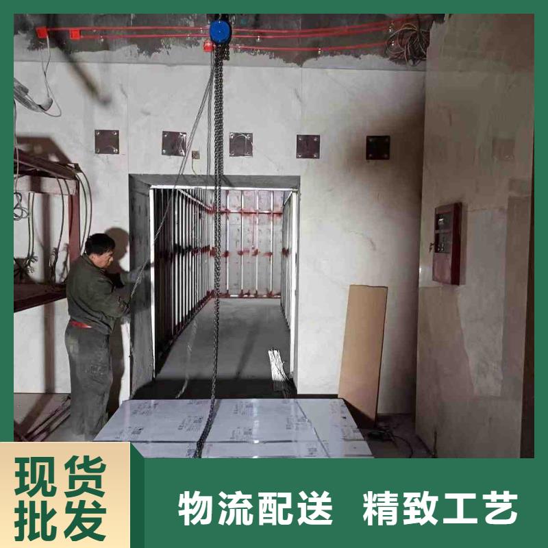 探伤室防护门价格透明