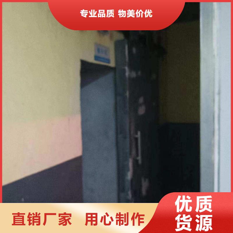 探伤室防护门客户好评