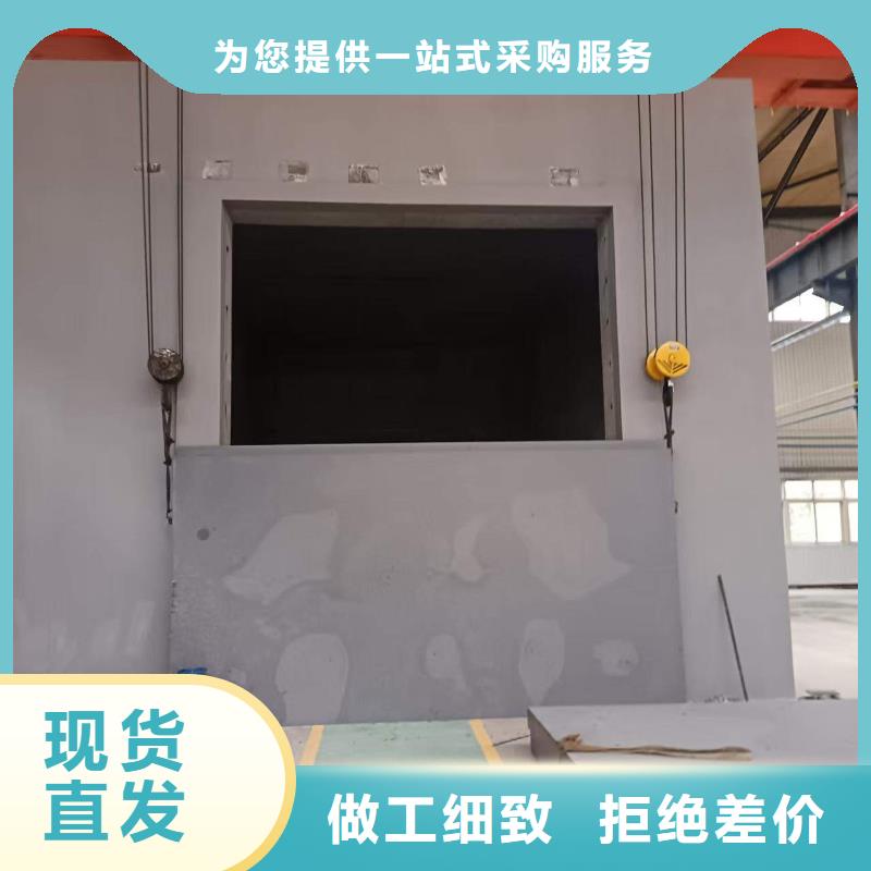 探伤室防护门严格把关质量放心