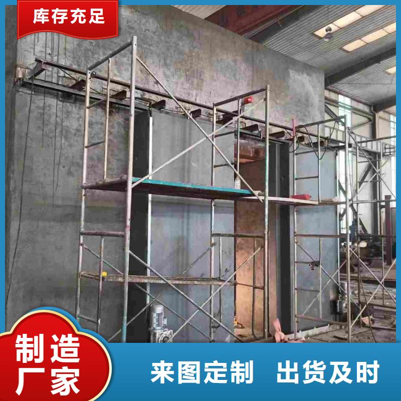 探伤室防护门正规厂家