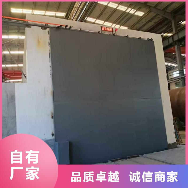 探伤室防护门产品细节