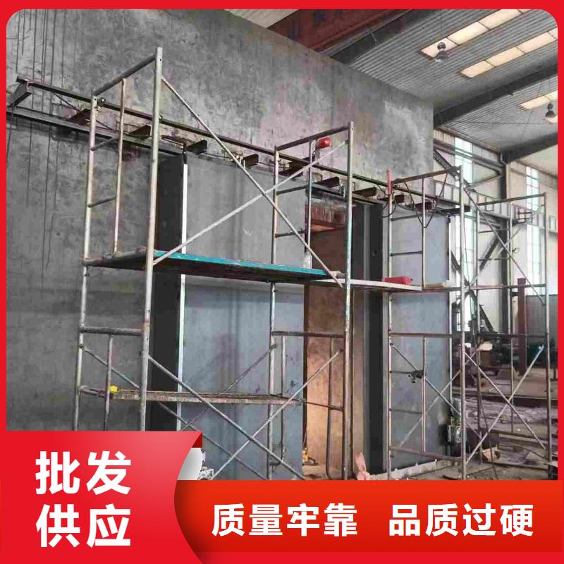 探伤室防护门追求细节品质