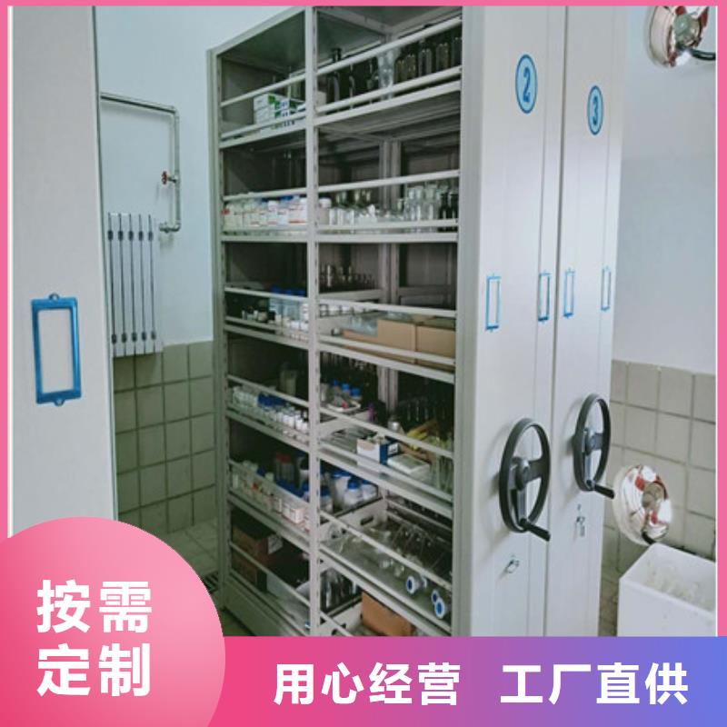 创造变化【凯美】手动档案密集柜