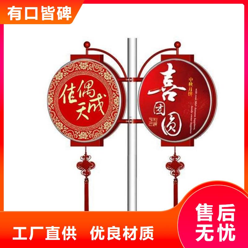 街边灯杆灯箱厂家价格