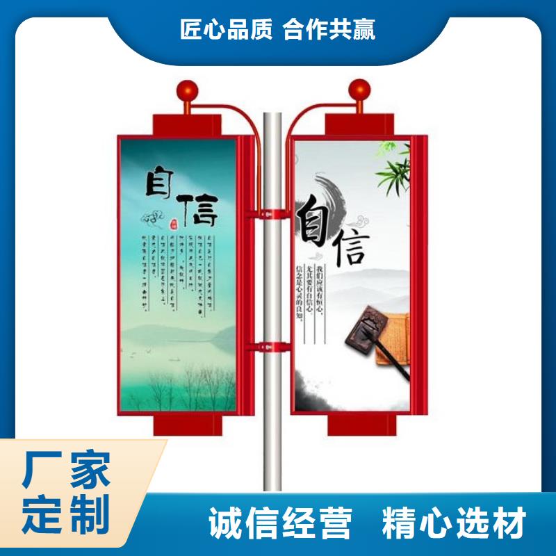 灯杆灯箱直销终身质保