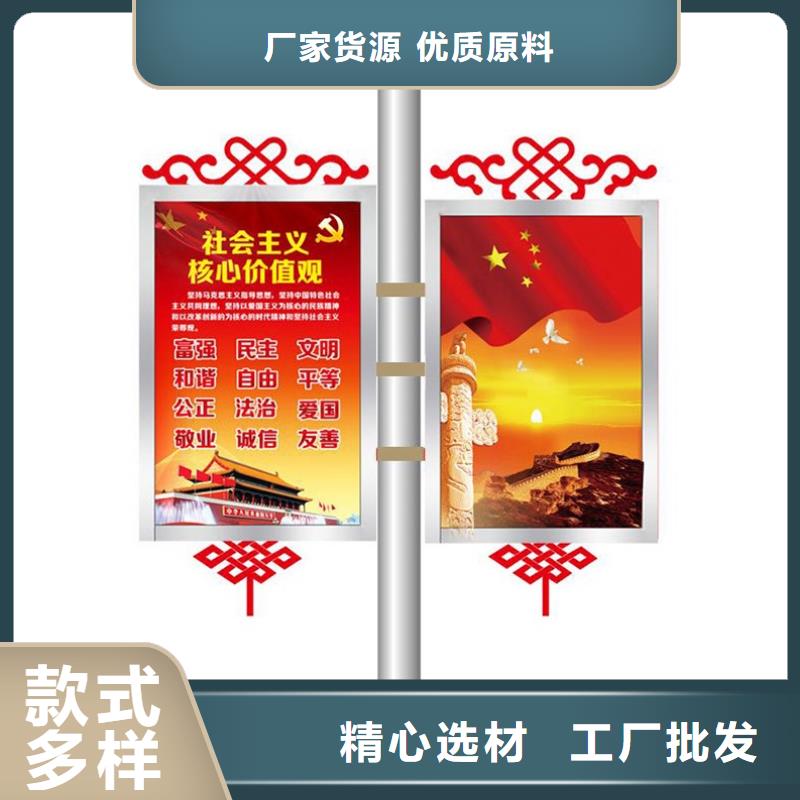 定安县灯杆灯箱直销厂家