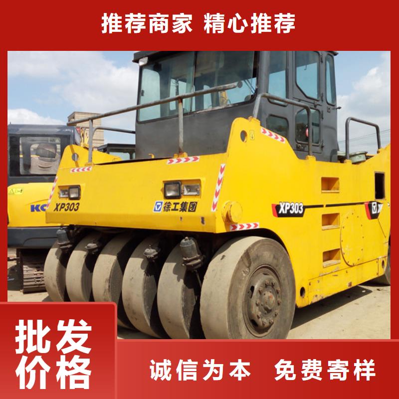 二手压路机二手推土机标准工艺
