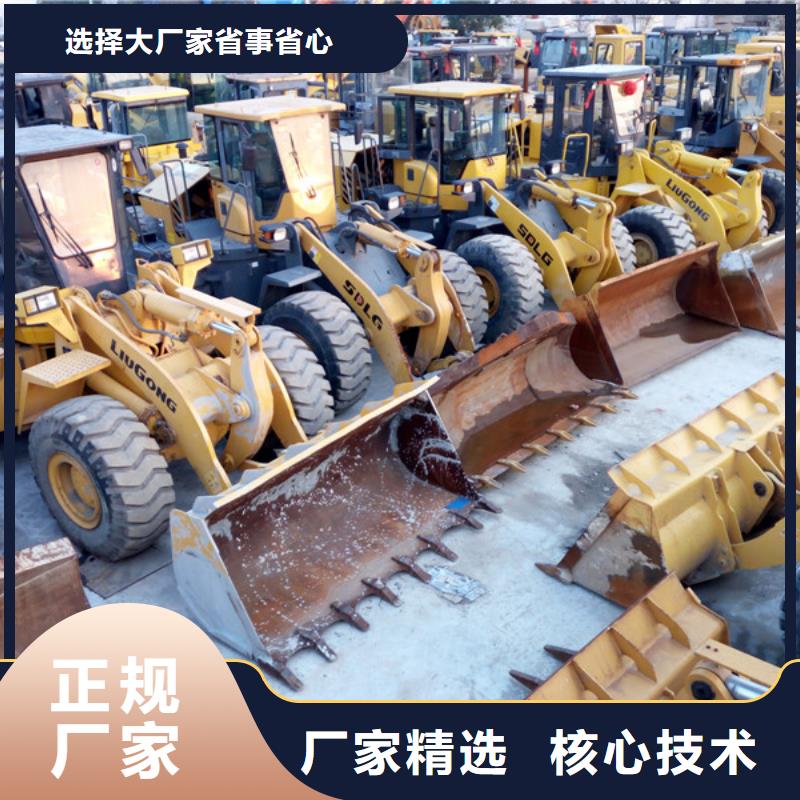 二手装载机二手压路机市场行情