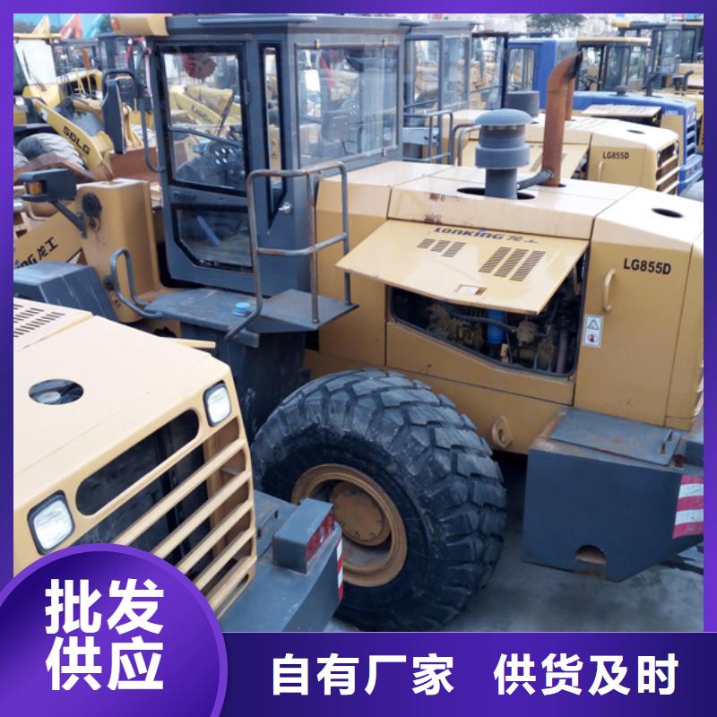 二手装载机二手压路机市场行情