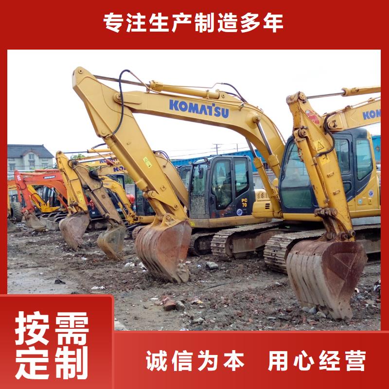 二手挖掘机产品实拍
