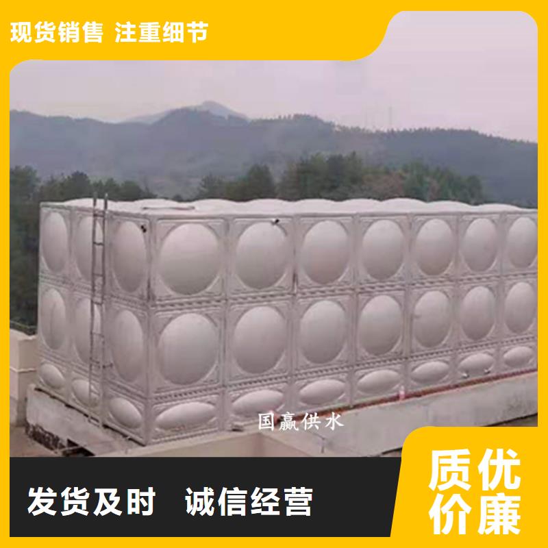 不锈钢水箱圆柱形冷水箱实体厂家大量现货