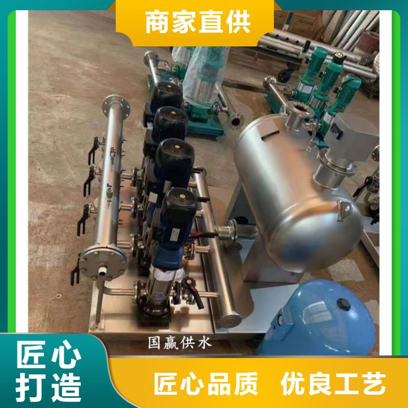 供水设备不锈钢消防水箱实地大厂