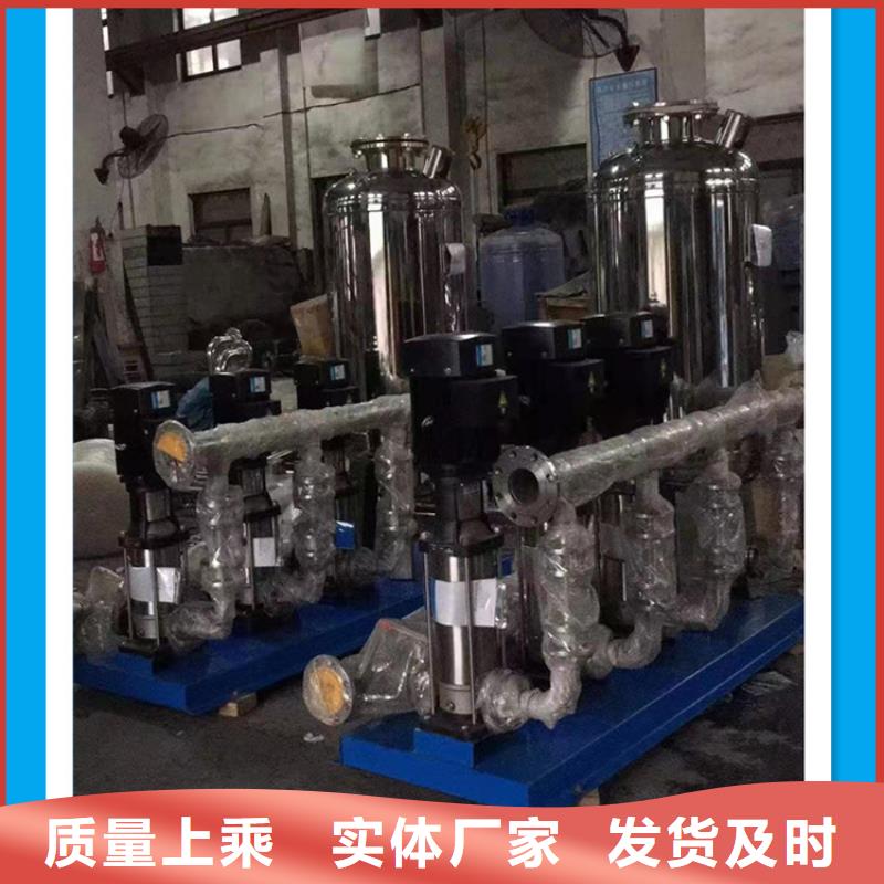 【供水设备_圆柱形保温水箱现货实拍】