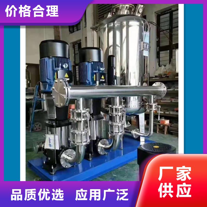 供水设备保温水箱质检合格发货
