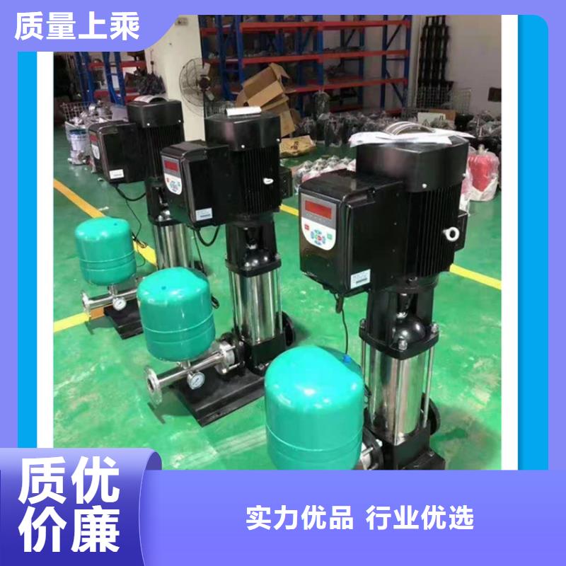  供水设备标准工艺