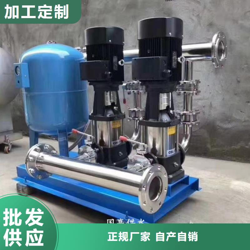供水设备不锈钢人防水箱性能稳定