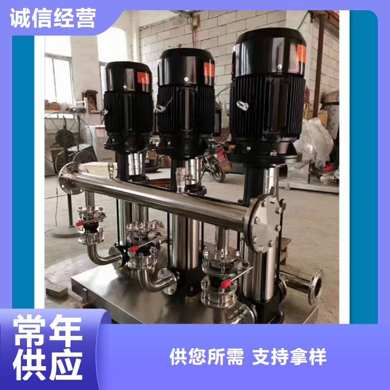  供水设备多种工艺
