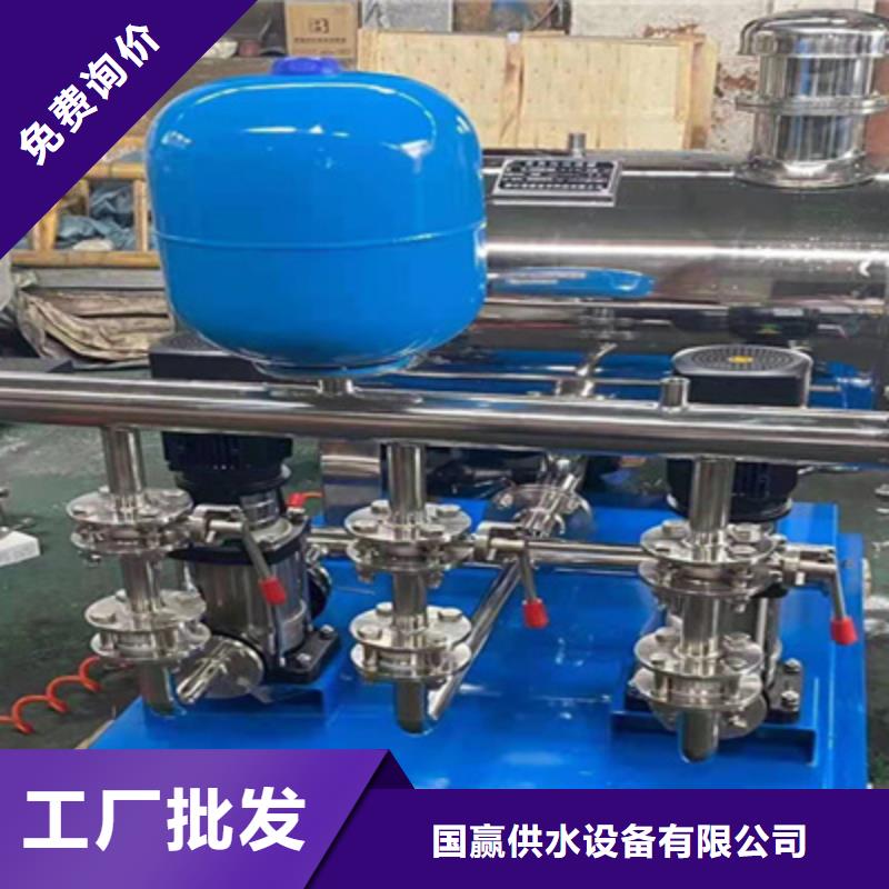 供水设备,方形不锈钢水箱现货销售