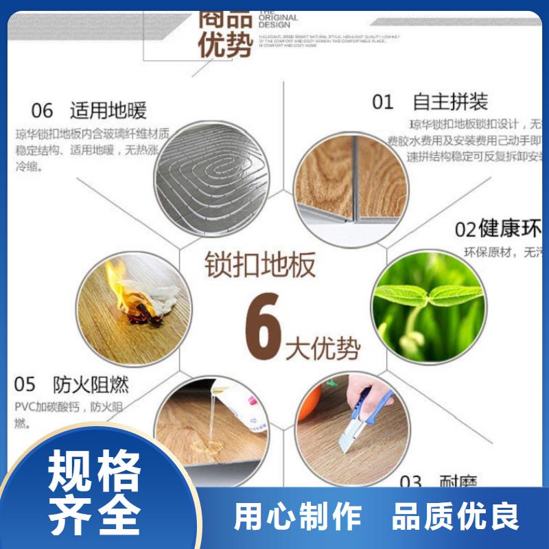 SPC石塑地板竹木纤维集成墙板自有厂家