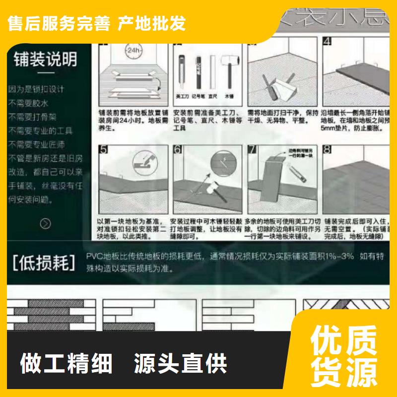 SPC石塑地板【PE木塑地板】产品参数