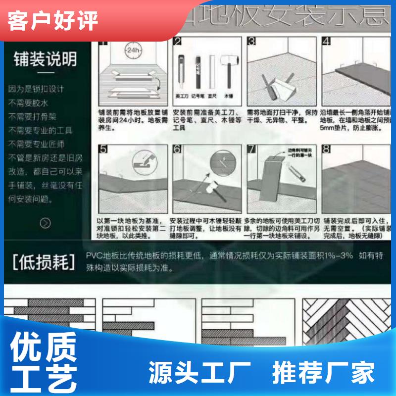 SPC石塑地板-生态木长城板工厂认证