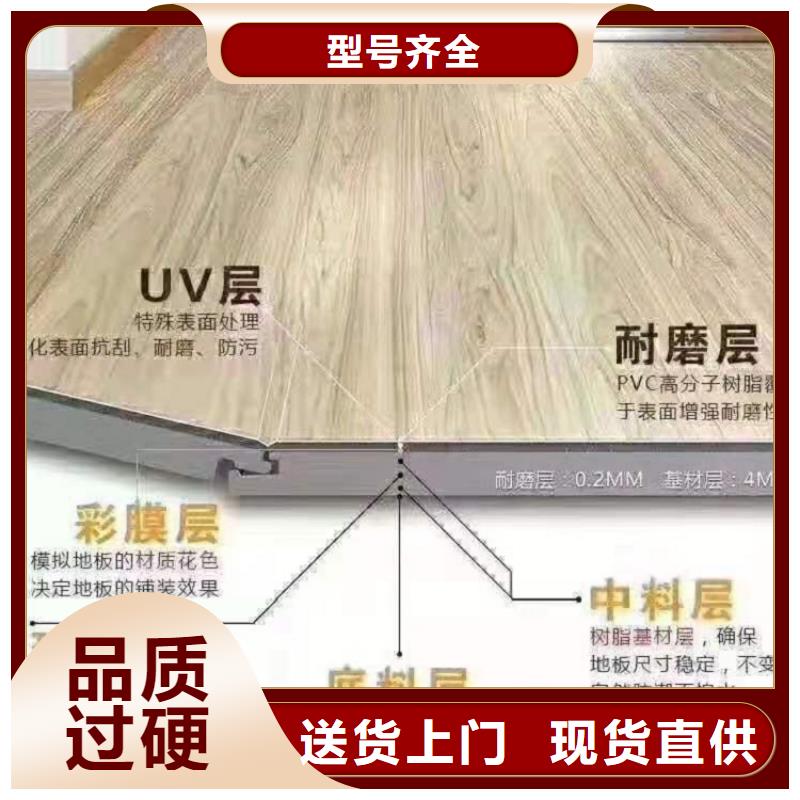 SPC石塑地板生态木长城板库存充足