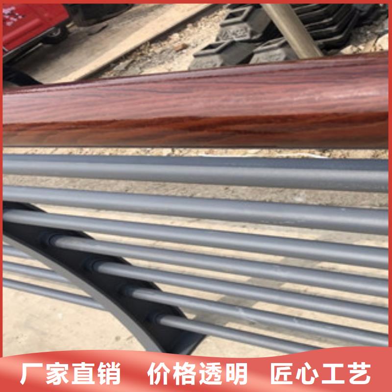 木纹转印护栏_桥梁防撞栏厂家长期供应