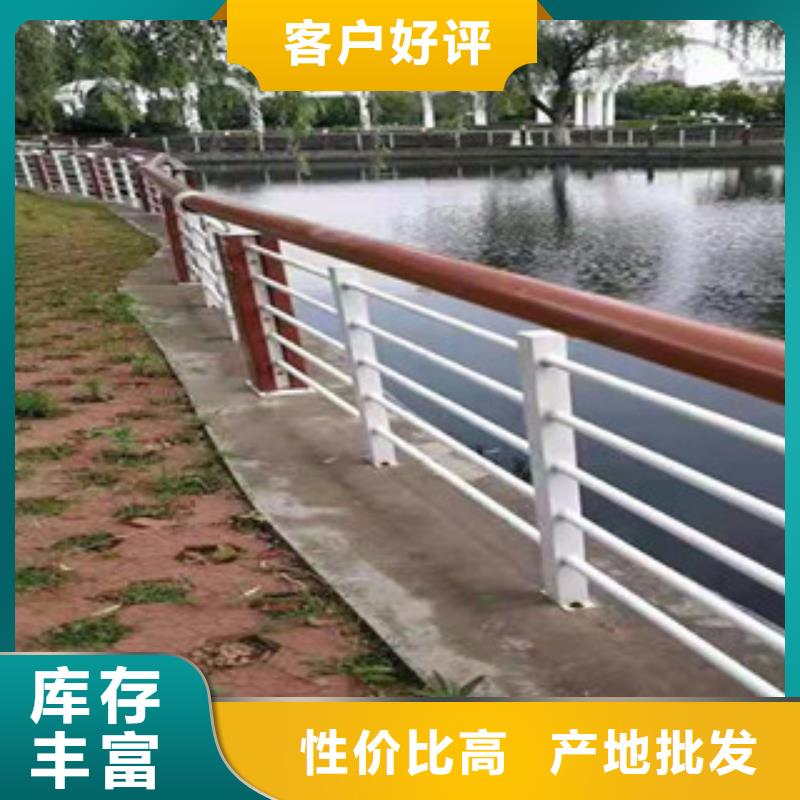 木纹转印护栏桥梁防撞栏厂家支持定制批发
