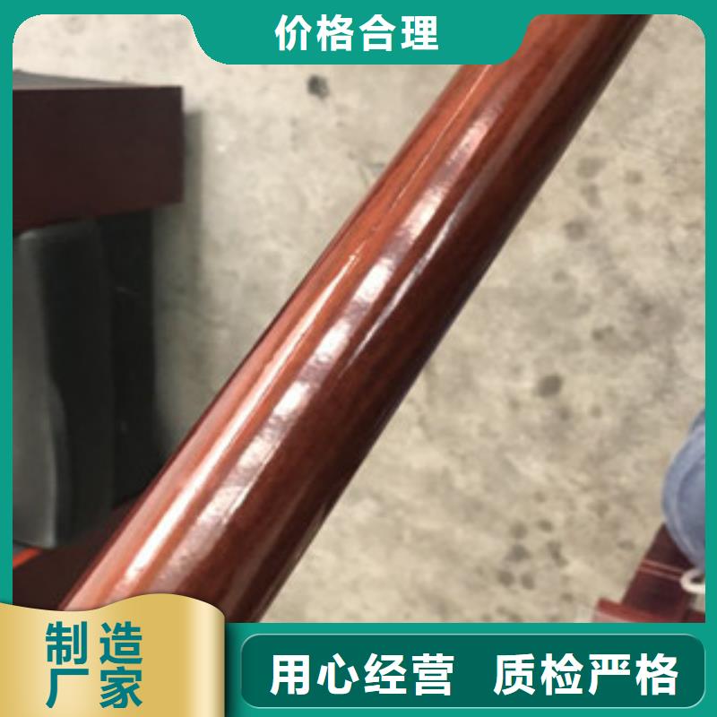 木纹转印护栏桥梁防撞栏厂家支持定制批发