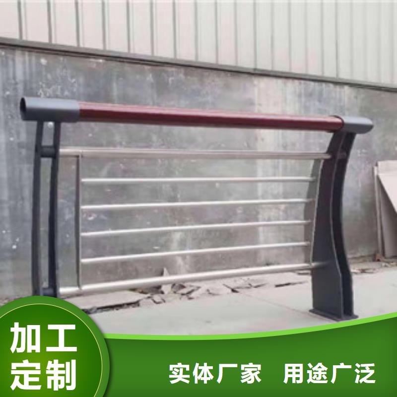木纹转印护栏_桥梁防撞栏厂家长期供应