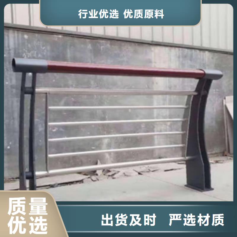 木纹转印护栏_桥梁防撞栏厂家长期供应