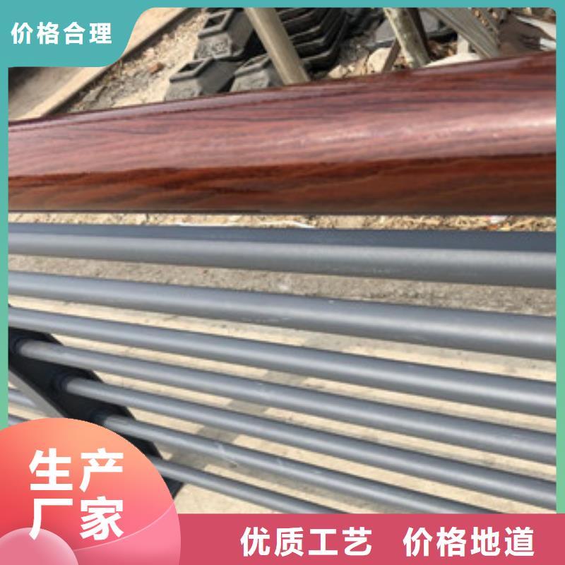 木纹转印护栏_桥梁防撞栏厂家长期供应