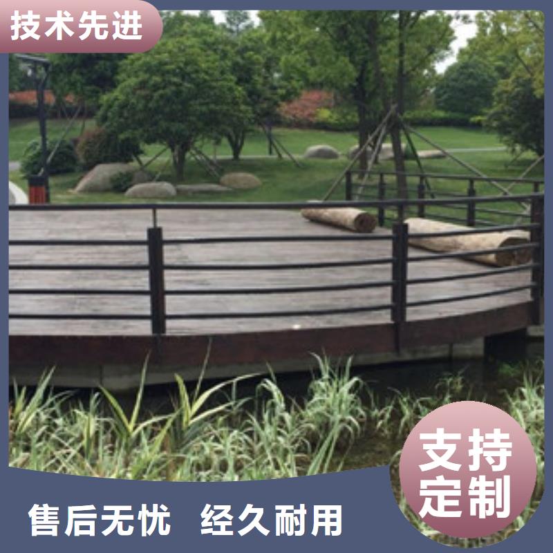 木纹转印护栏_桥梁防撞栏厂家长期供应