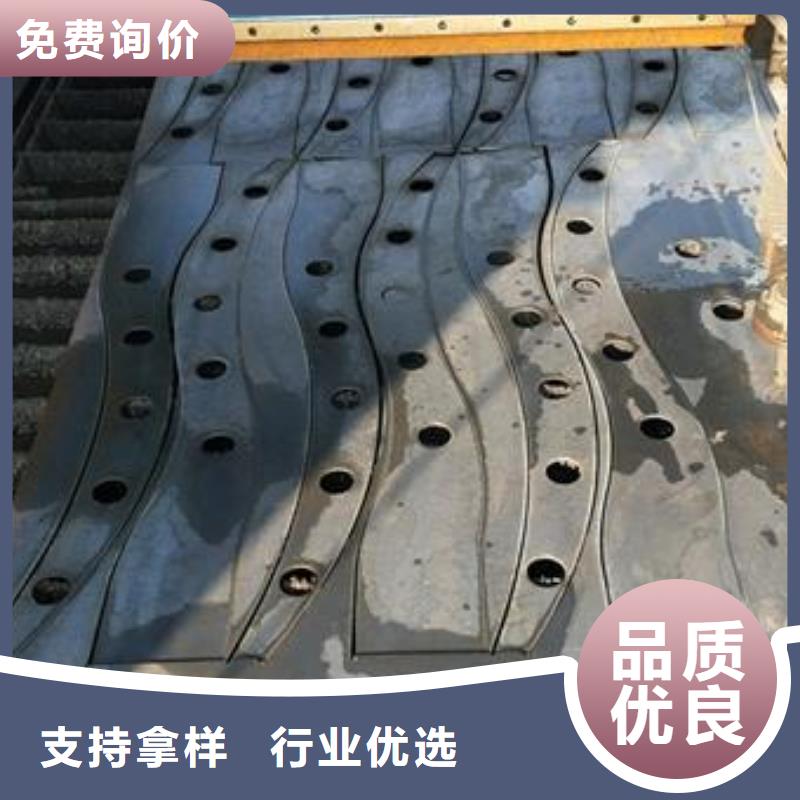 复合管护栏-201不锈钢复合管护栏厂家适用场景