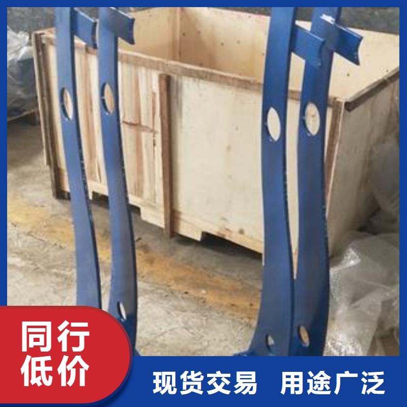 复合管护栏-201不锈钢复合管护栏厂家适用场景